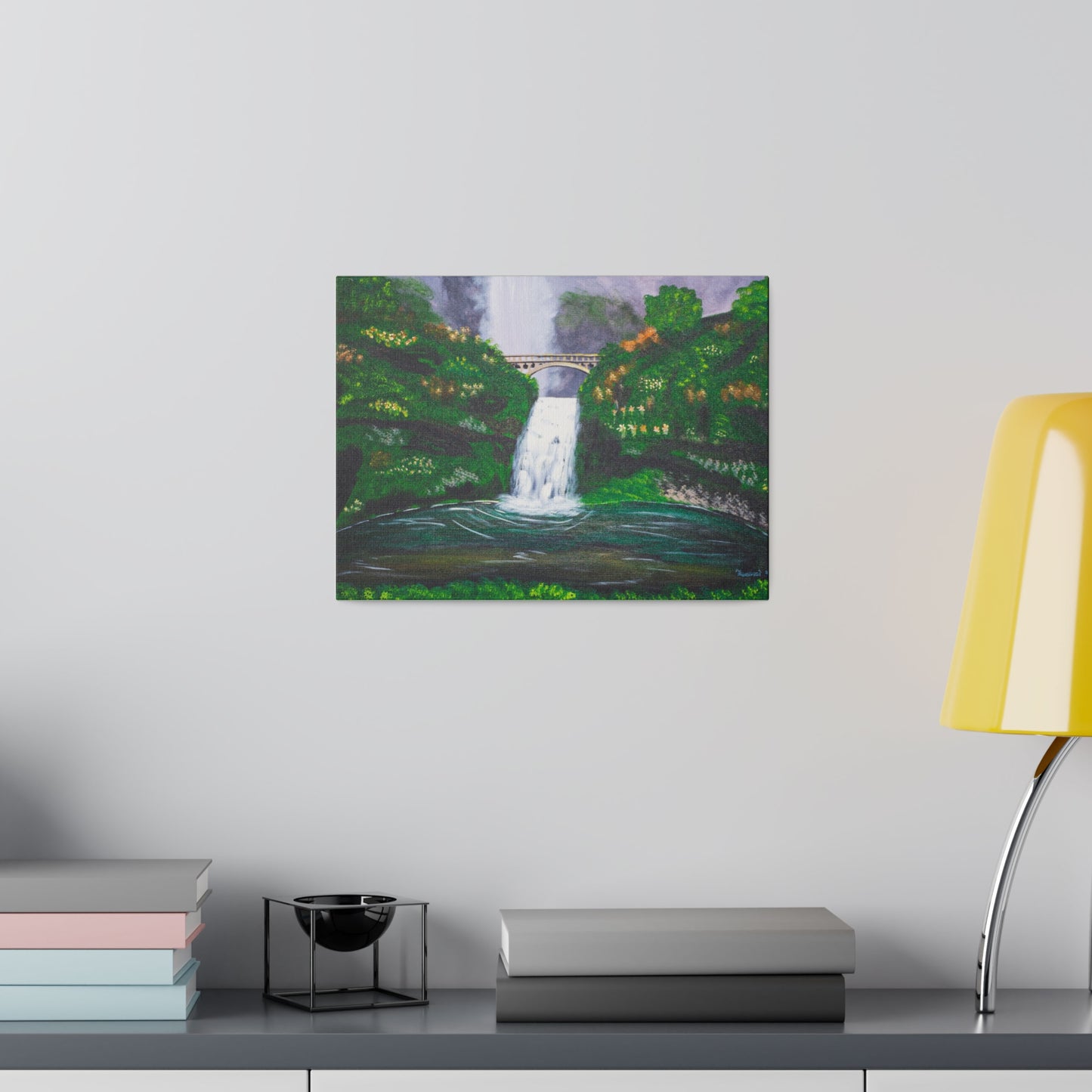 Grand Waterfall Matte Canvas, Stretched, 0.75"