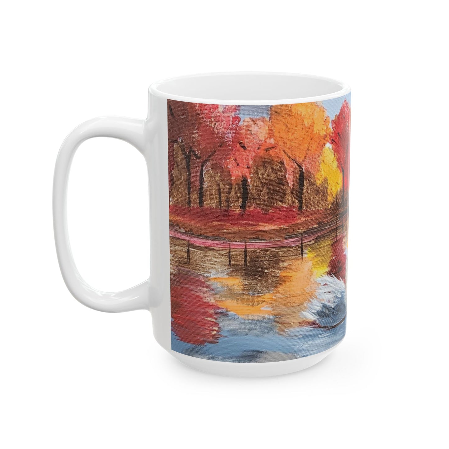 An Autumn Day Ceramic Mug