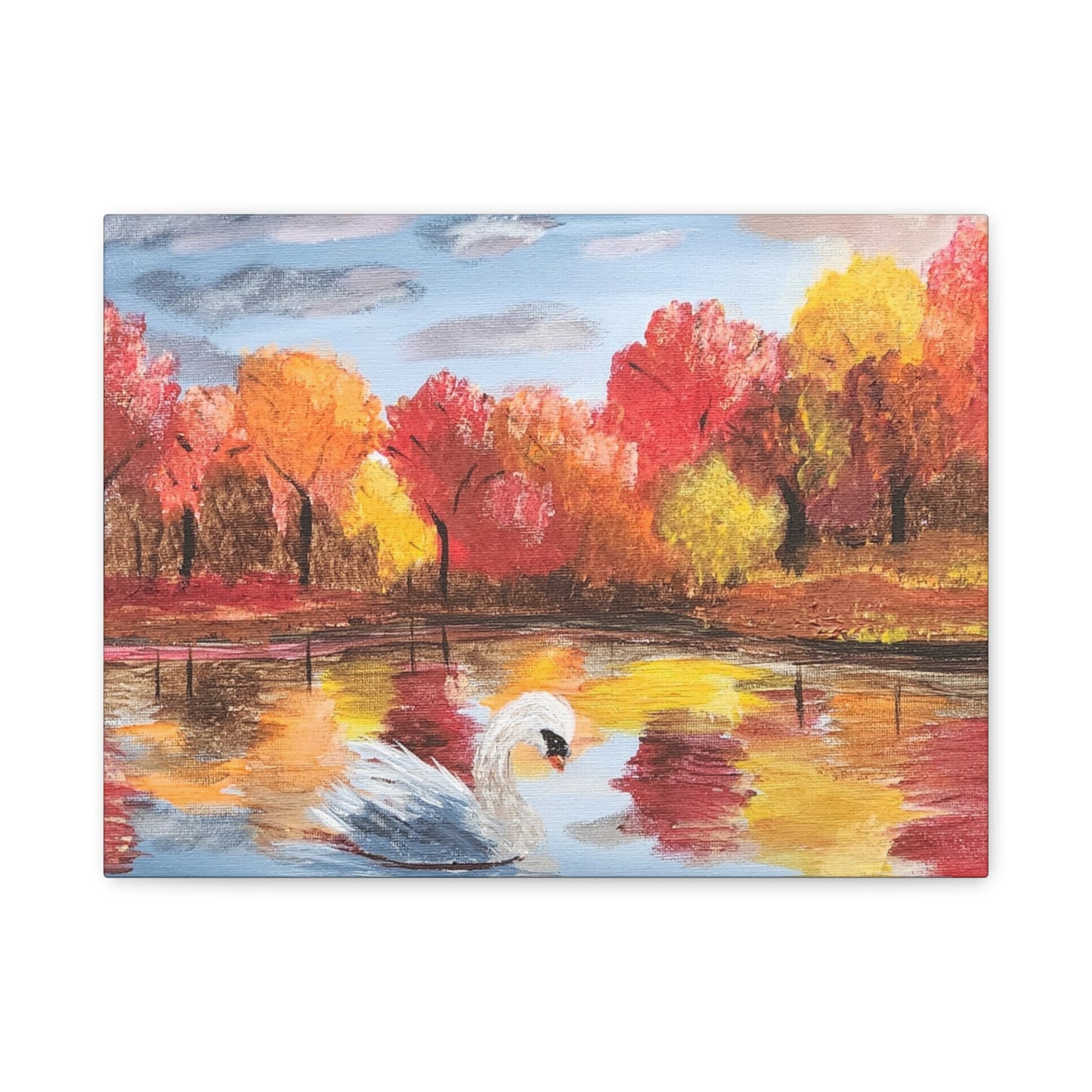 An Autumn Day Matte Canvas, Stretched, 1.25"