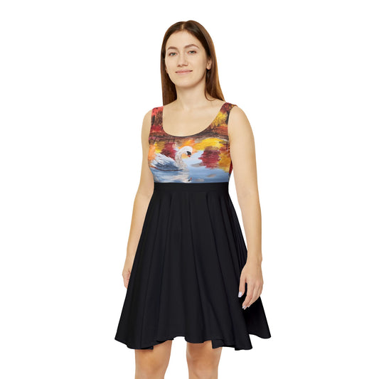 An Autumn Day Women's Skater Dress