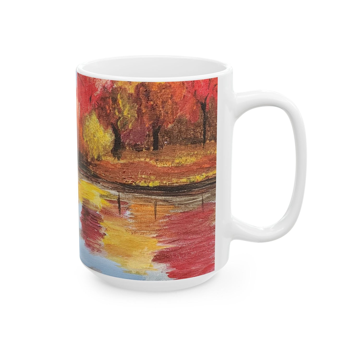 An Autumn Day Ceramic Mug