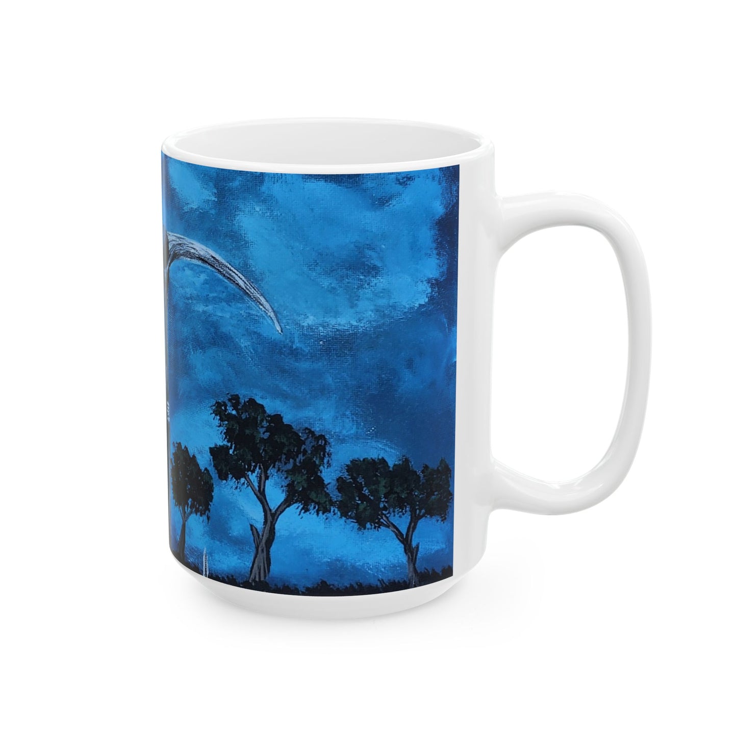 Grimm Ceramic Mug, (11oz, 15oz)