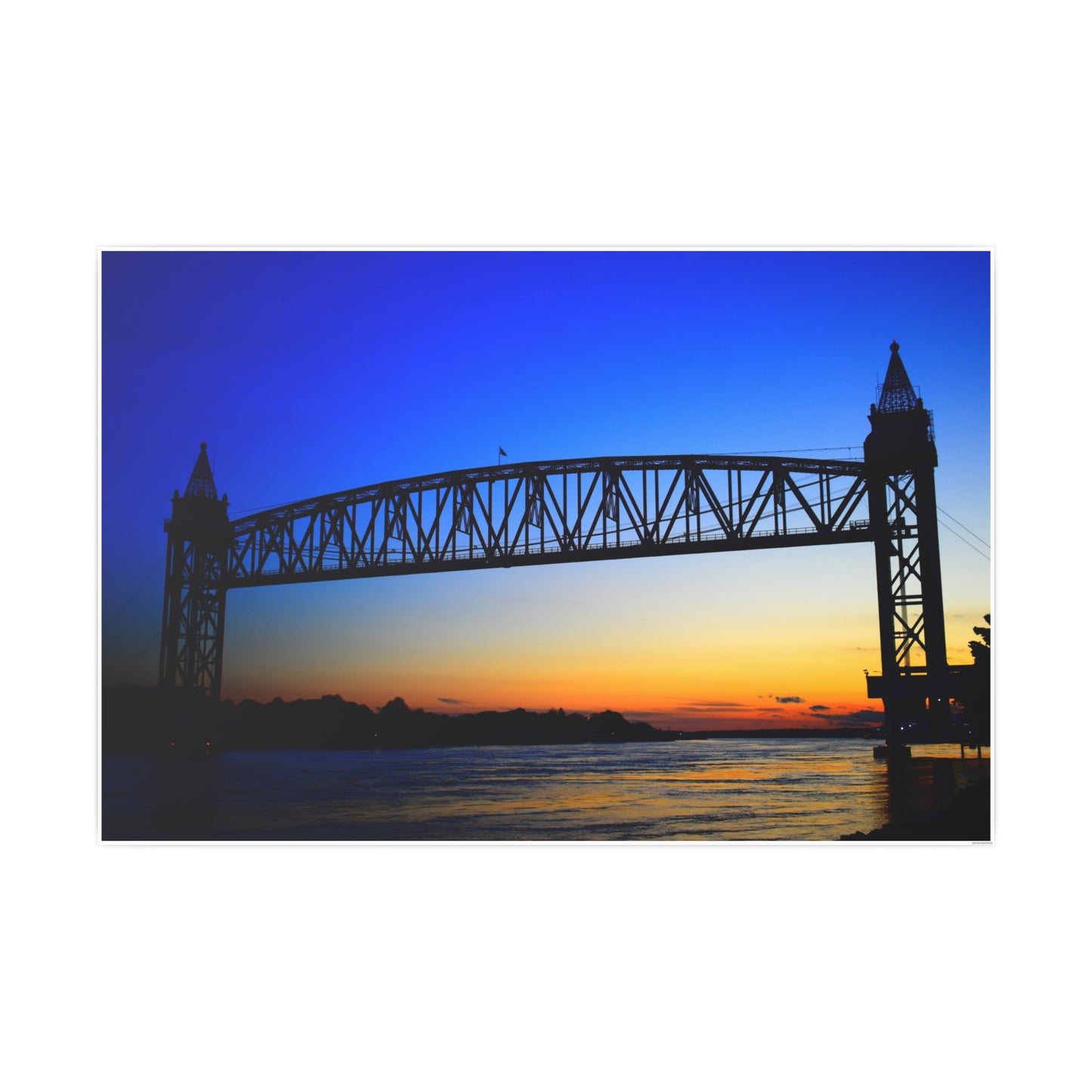 Cape Cod Canal Photo Art