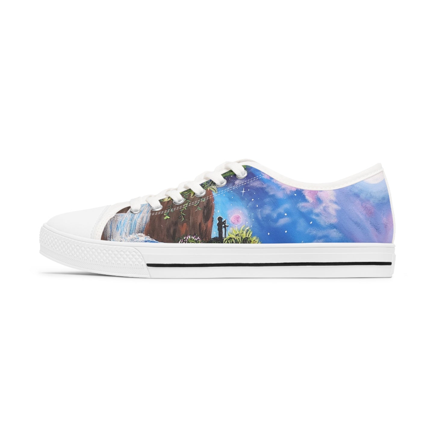 In A Dream Women's Low Top Sneakers