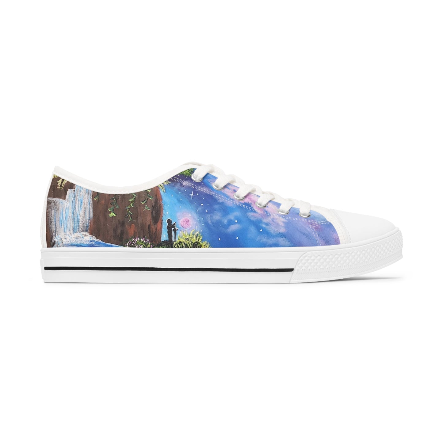 In A Dream Women's Low Top Sneakers