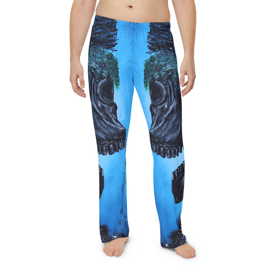 Skull Home Men's Pajama Pants