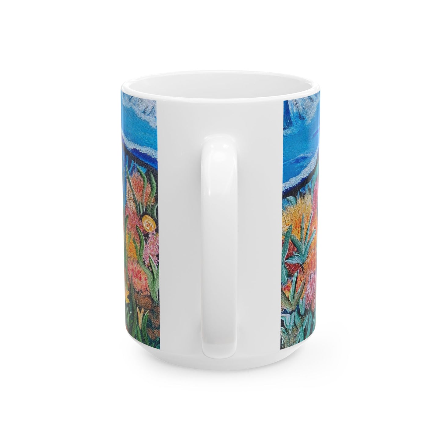 A Different View Ceramic Mug, (11oz, 15oz)