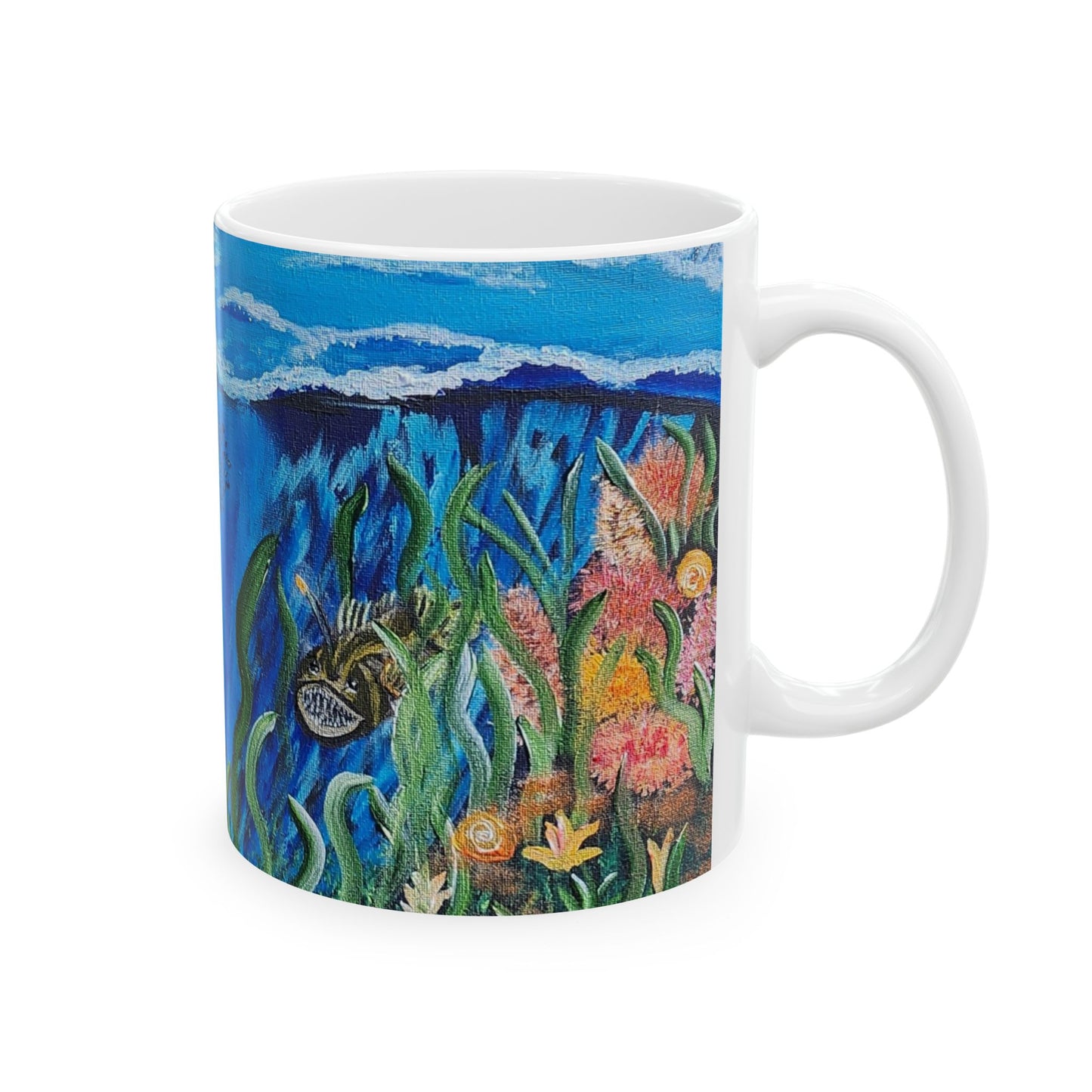 A Different View Ceramic Mug, (11oz, 15oz)