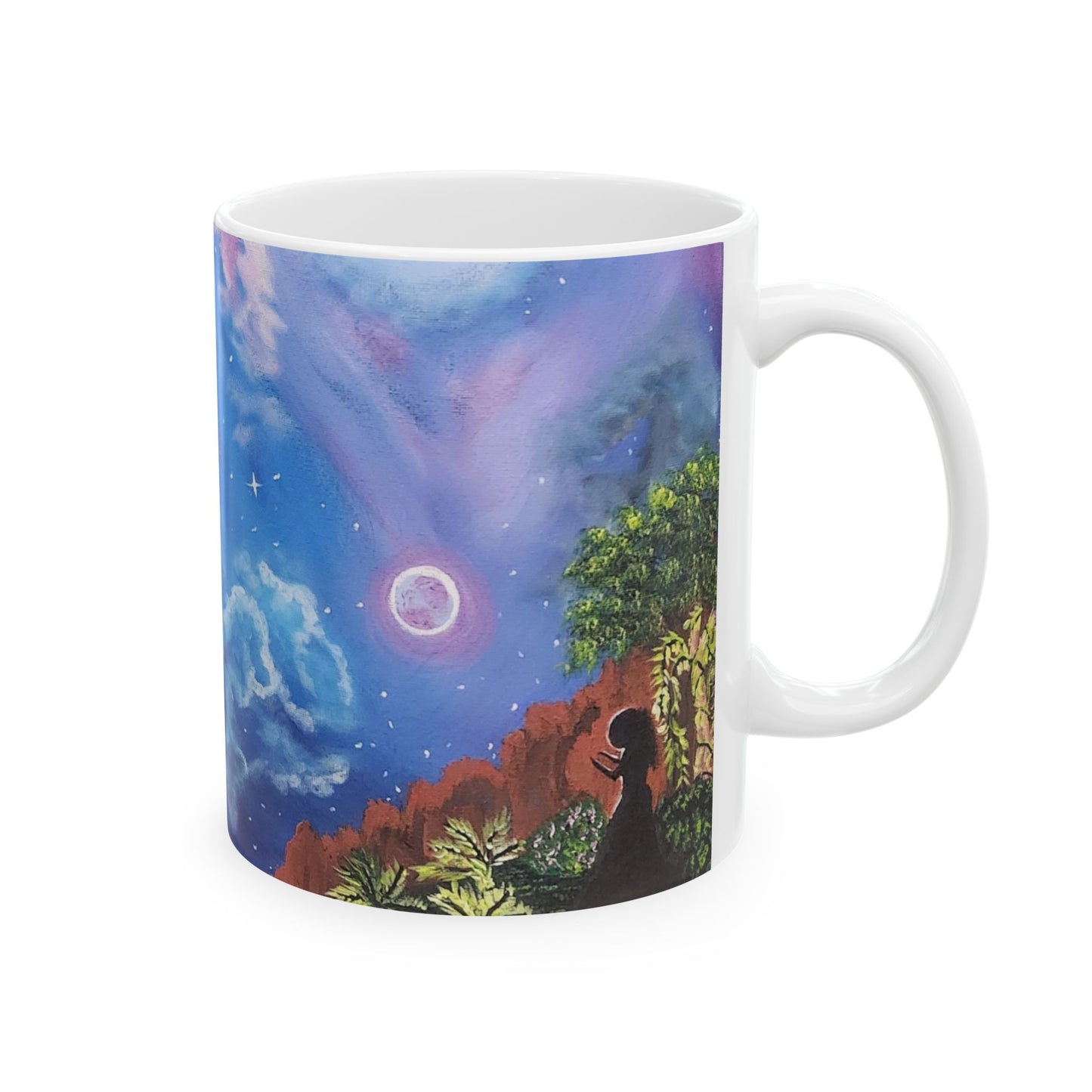 In A Dream Ceramic Mug, (11oz, 15oz)