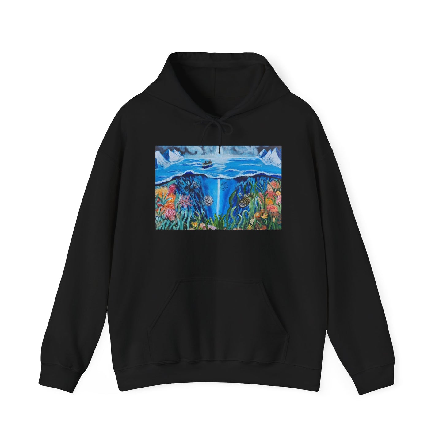 A Different View Unisex Hooded Sweatshirt