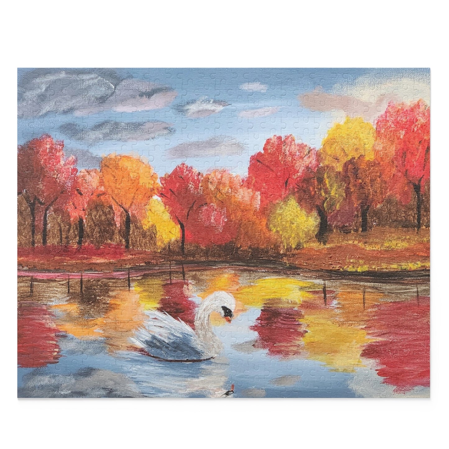 An Autumn Day Puzzle