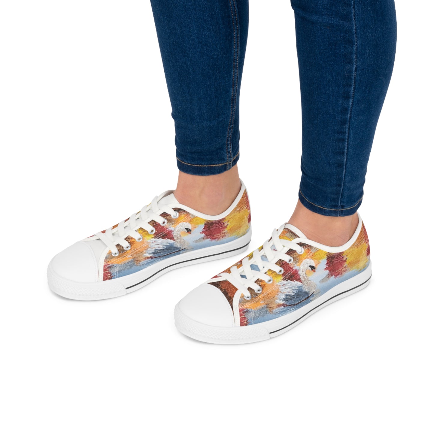 An Women's Low Top Sneakers