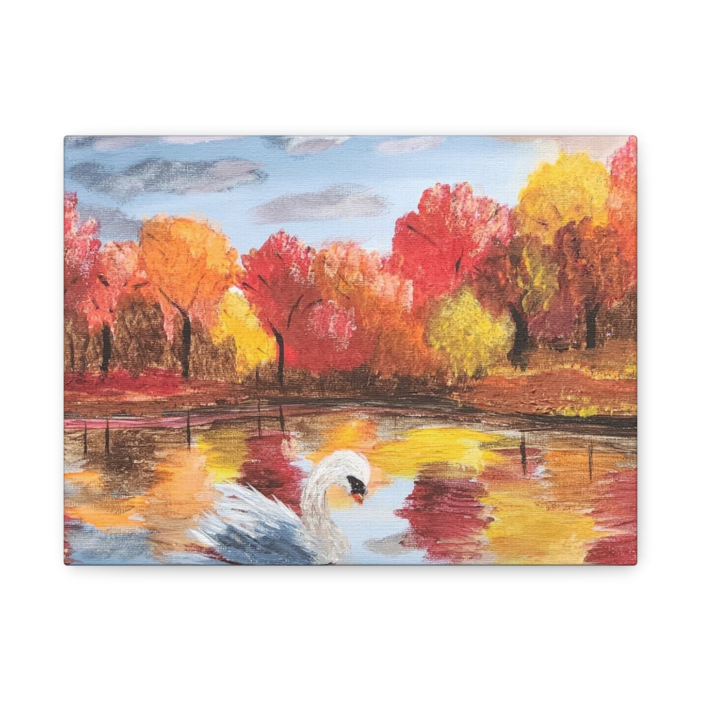 An Autumn Day Matte Canvas, Stretched, 1.25"