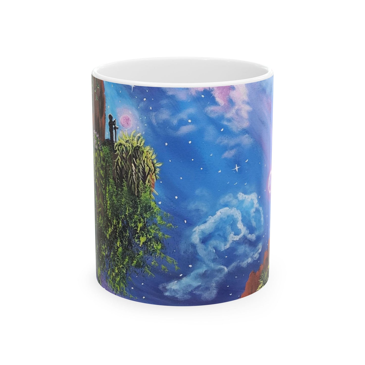 In A Dream Ceramic Mug, (11oz, 15oz)