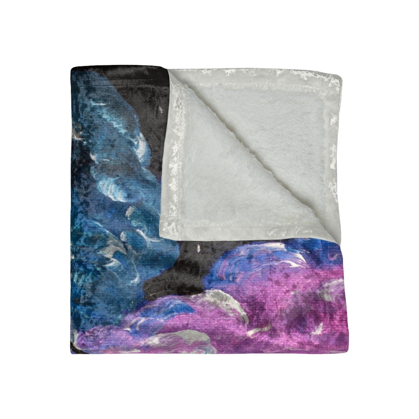 Reapers Dream Crushed Velvet Blanket