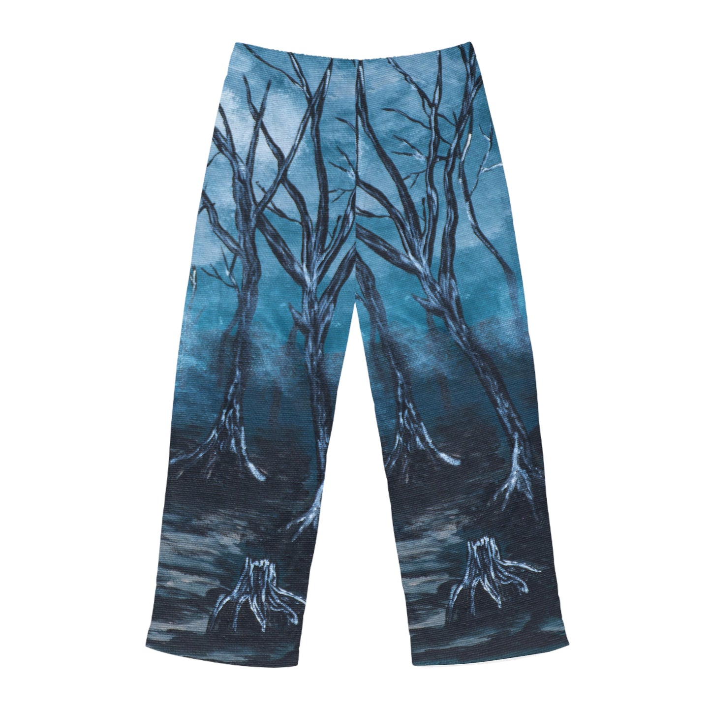 Haunted Trees Men's Pajama Pants (AOP)