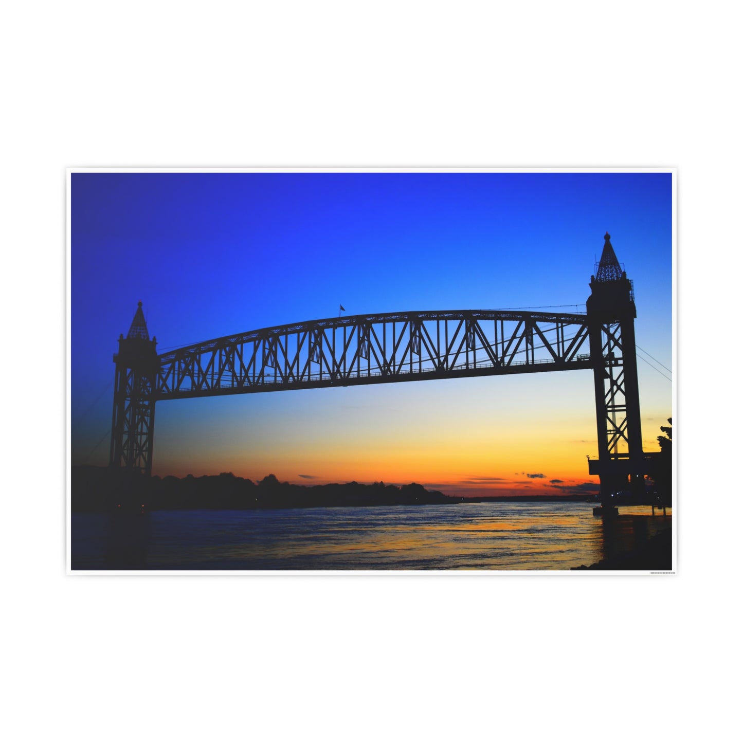 Cape Cod Canal Photo Art