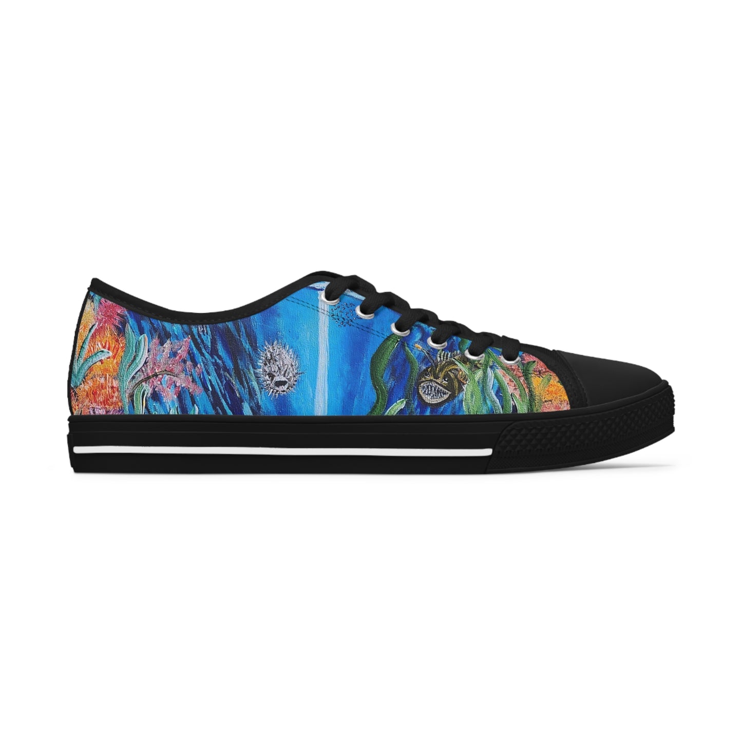 A Different  View Women's Low Top Sneakers