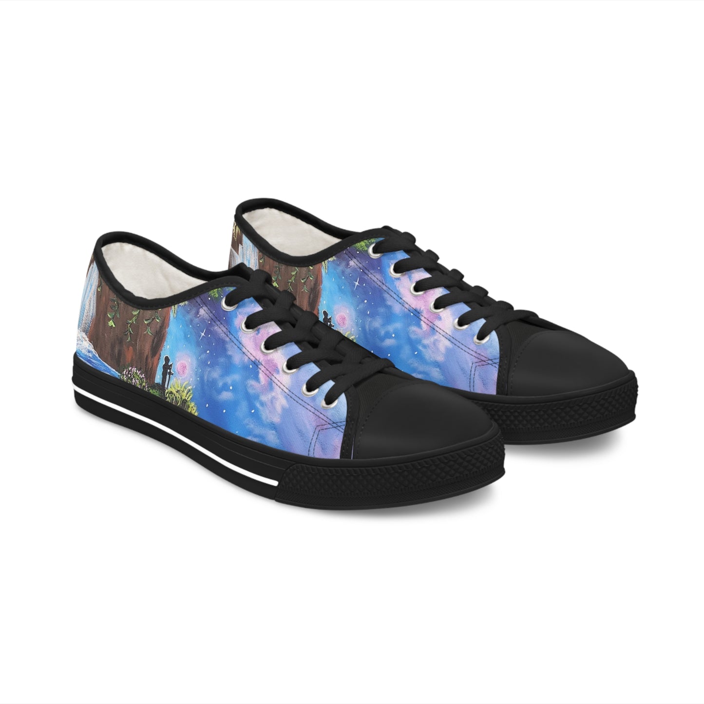 In A Dream Women's Low Top Sneakers