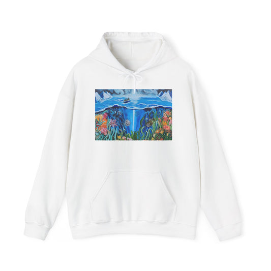 A Different View Unisex Hooded Sweatshirt