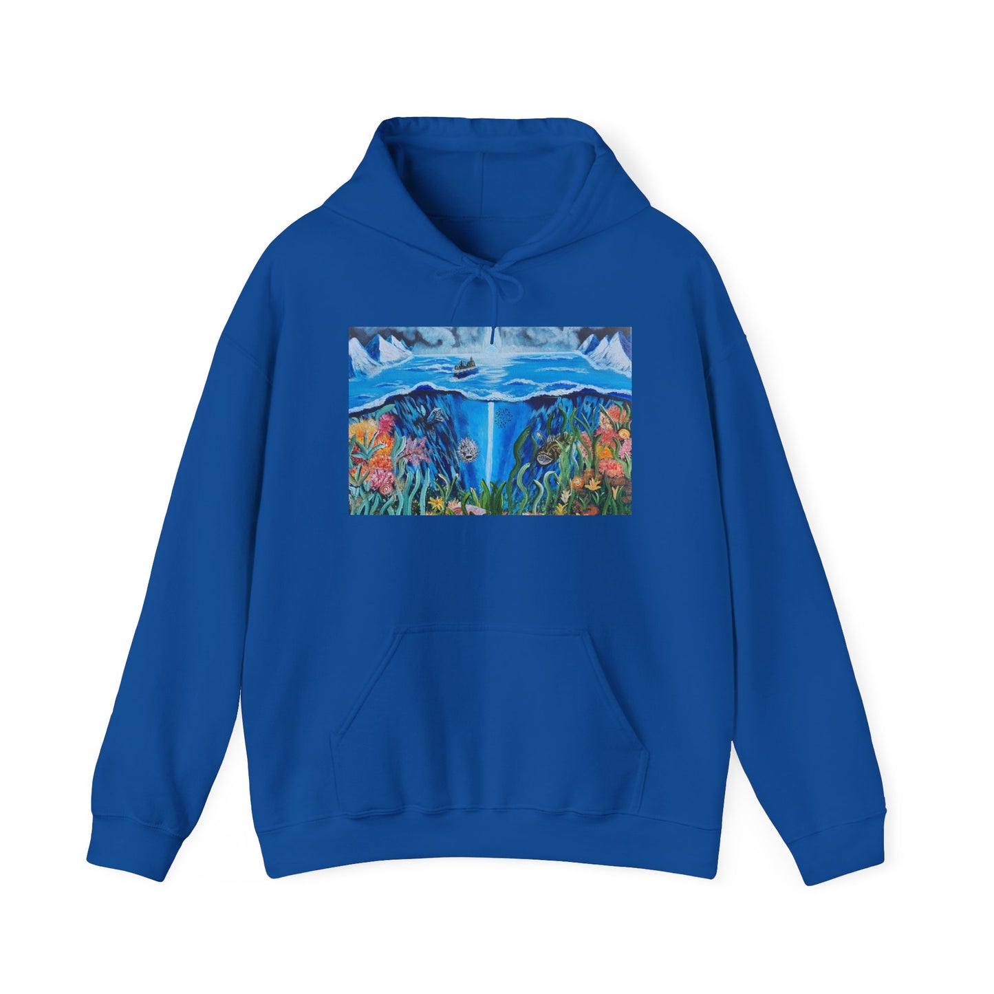 A Different View Unisex Hooded Sweatshirt