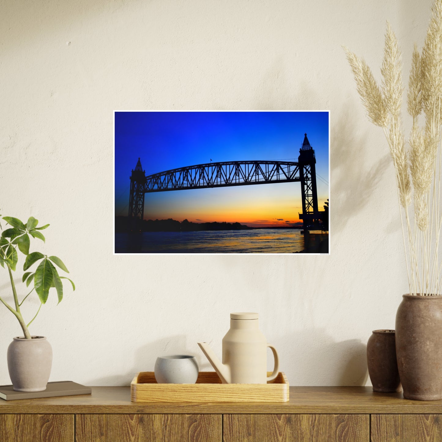 Cape Cod Canal Photo Art