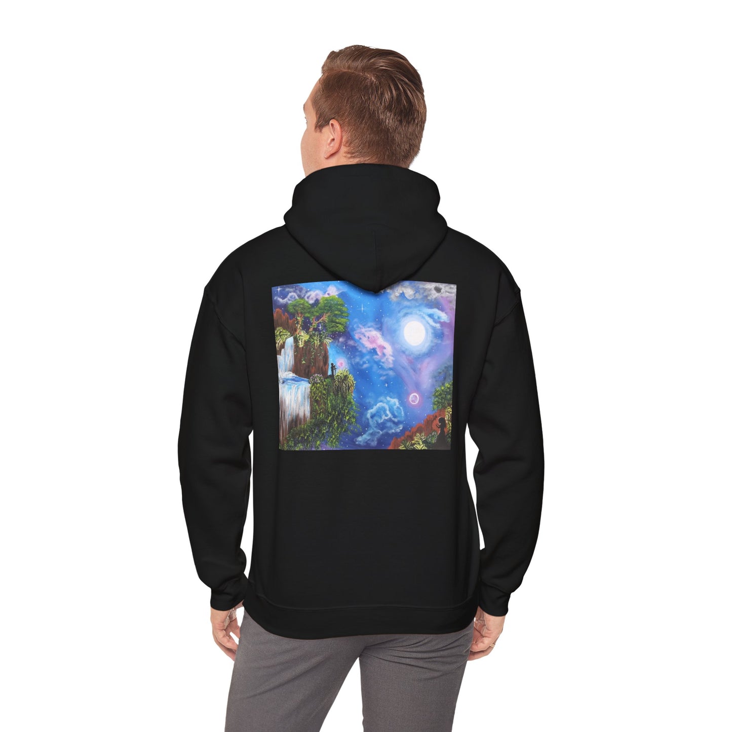 Kussmaul Artistry Unisex Heavy Blend™ Hooded Sweatshirt