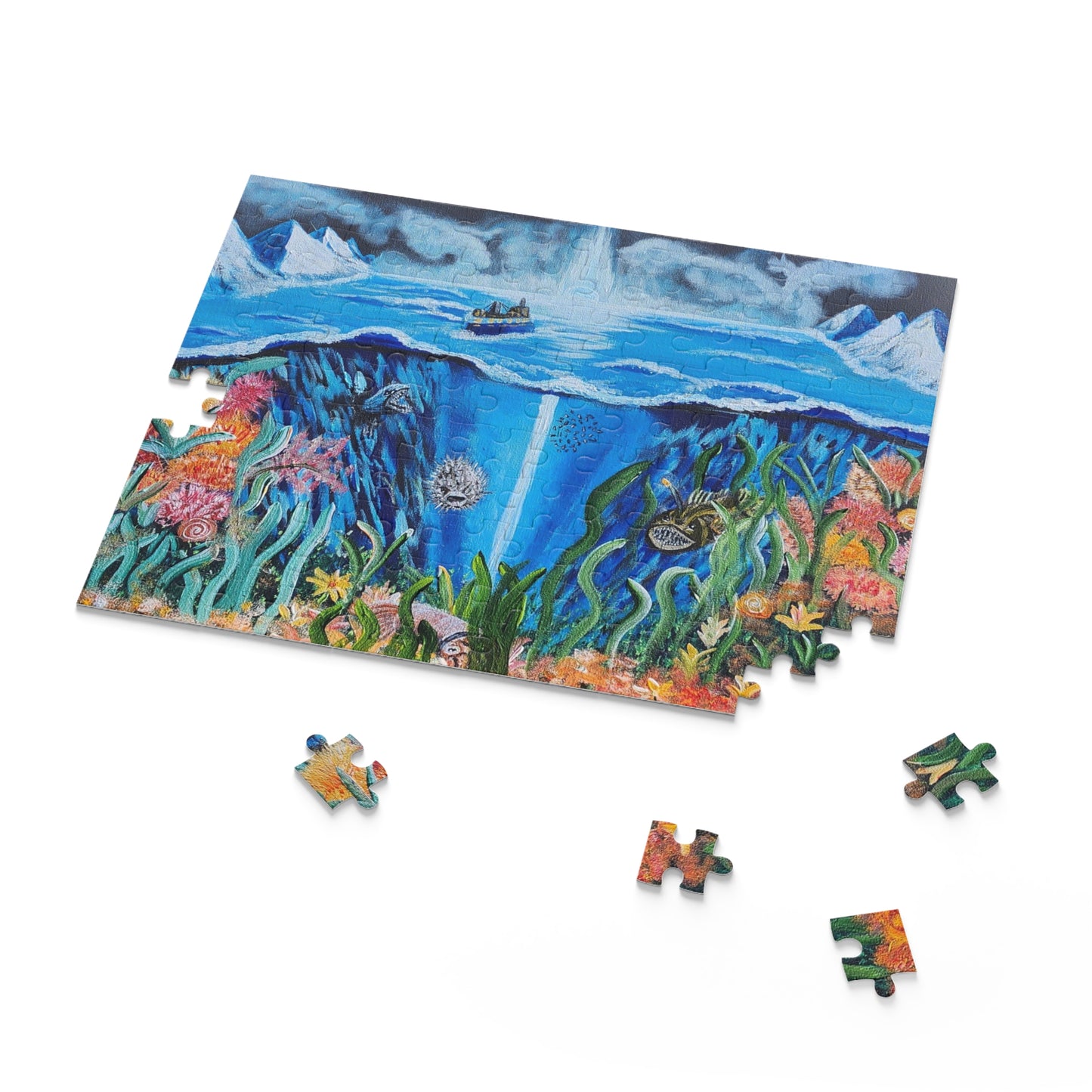 A Different View Puzzle