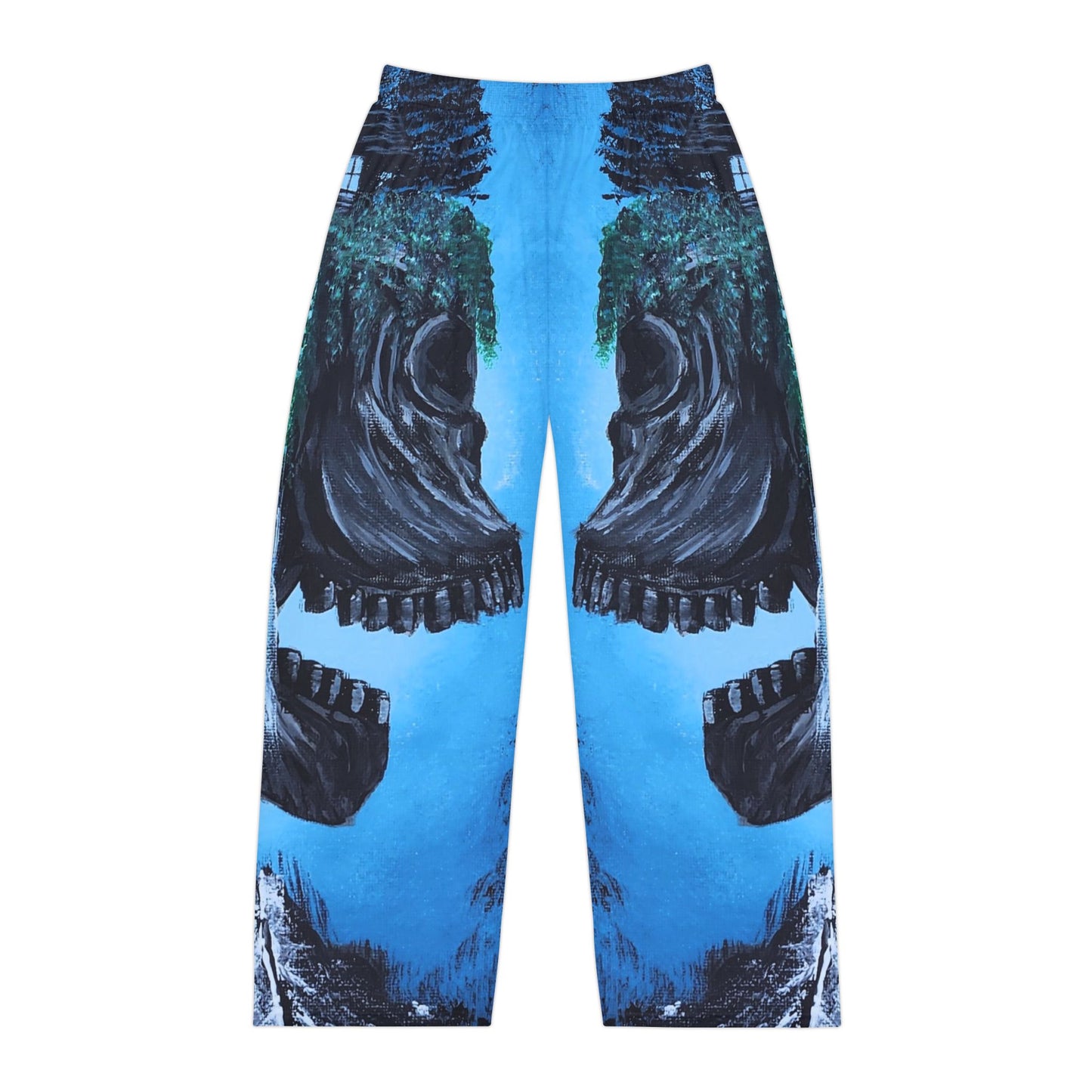 Skull Home Men's Pajama Pants