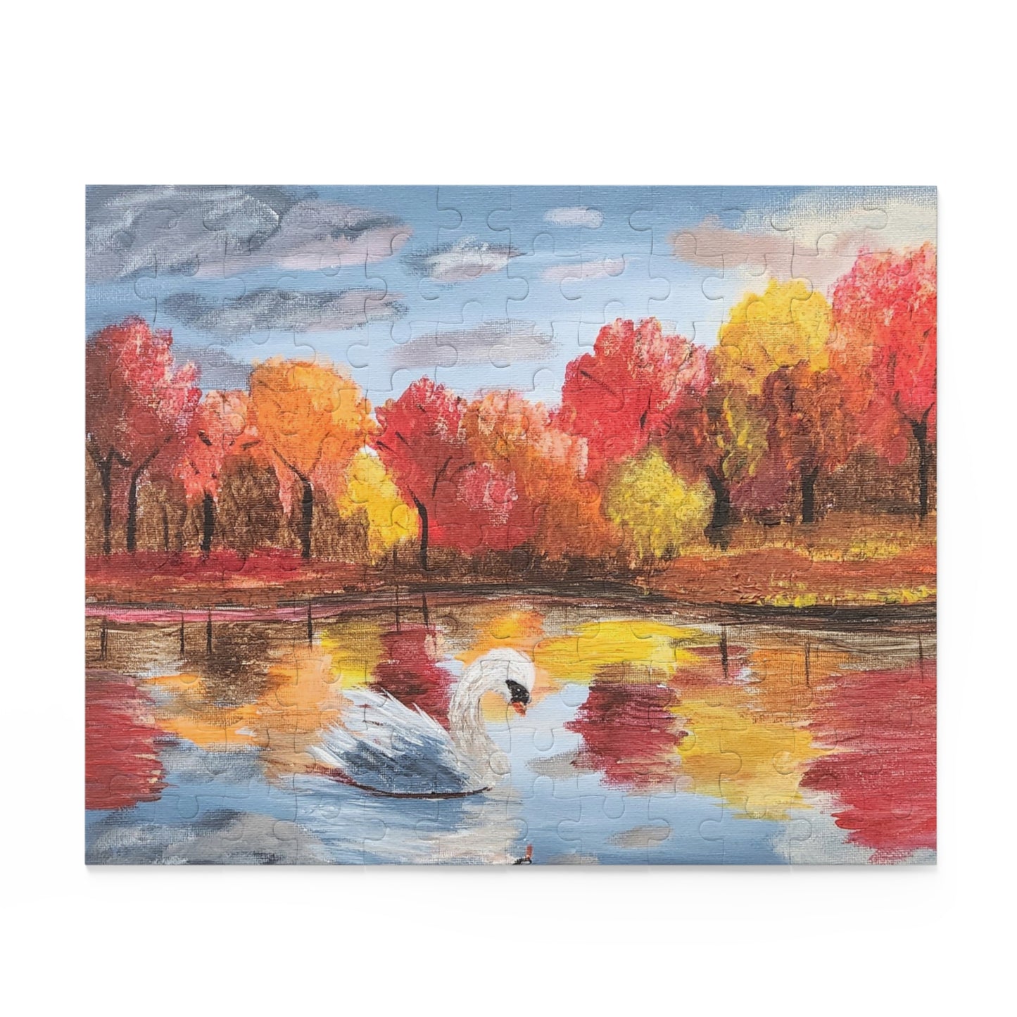 An Autumn Day Puzzle