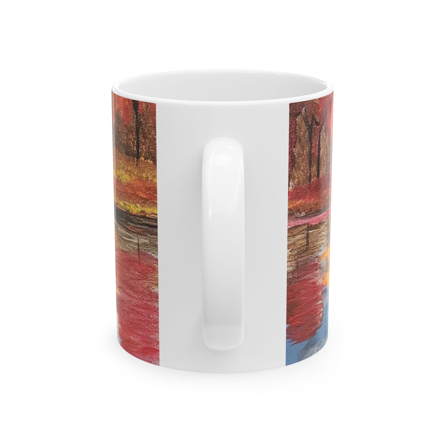 An Autumn Day Ceramic Mug