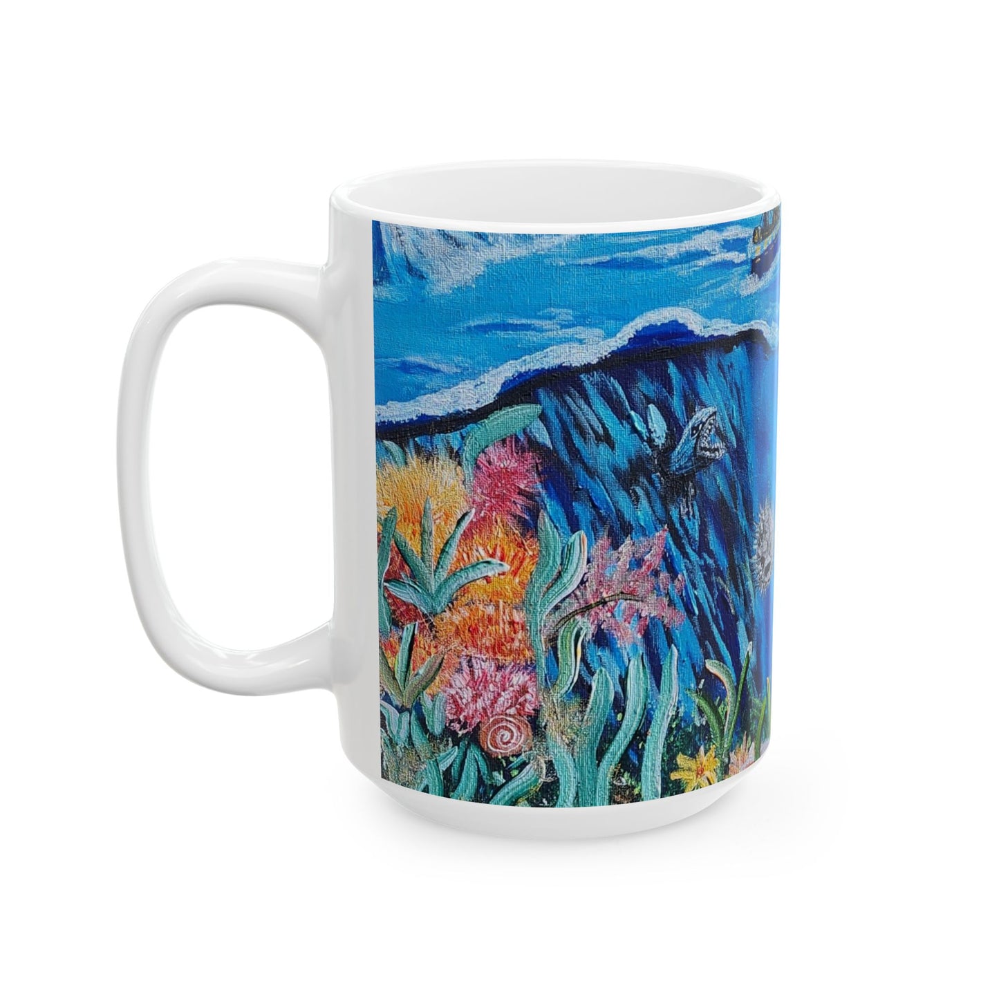 A Different View Ceramic Mug, (11oz, 15oz)